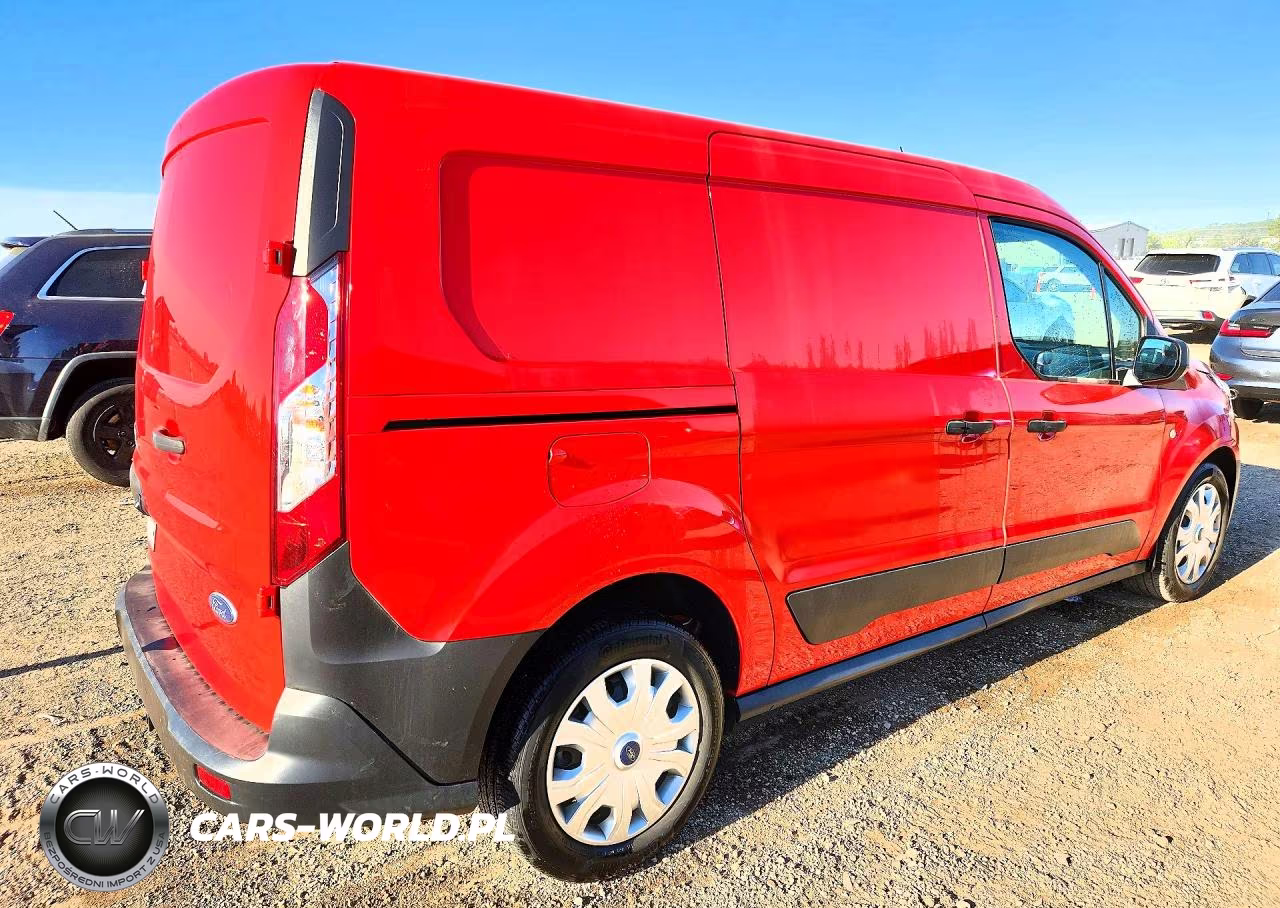 2023 Ford Transit Connect Xl Delivery Van VIN:NM0LS7S23P1549790 - 3