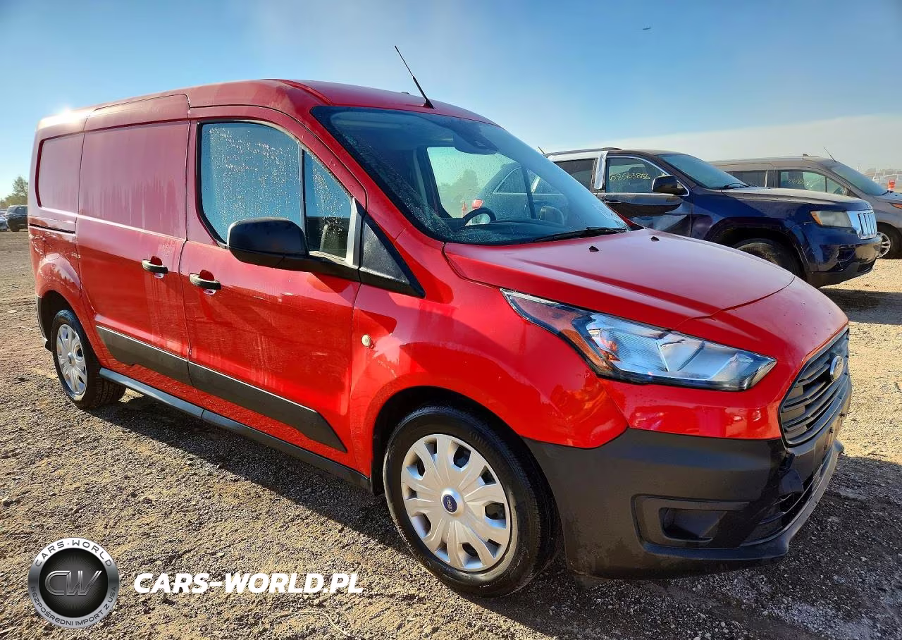 2023 Ford Transit Connect Xl Delivery Van VIN:NM0LS7S23P1549790 - 4