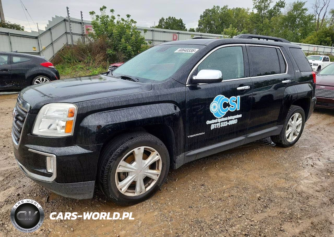 2017 GMC Terrain Sle VIN:2GKFLTEKXH6331088 - 1