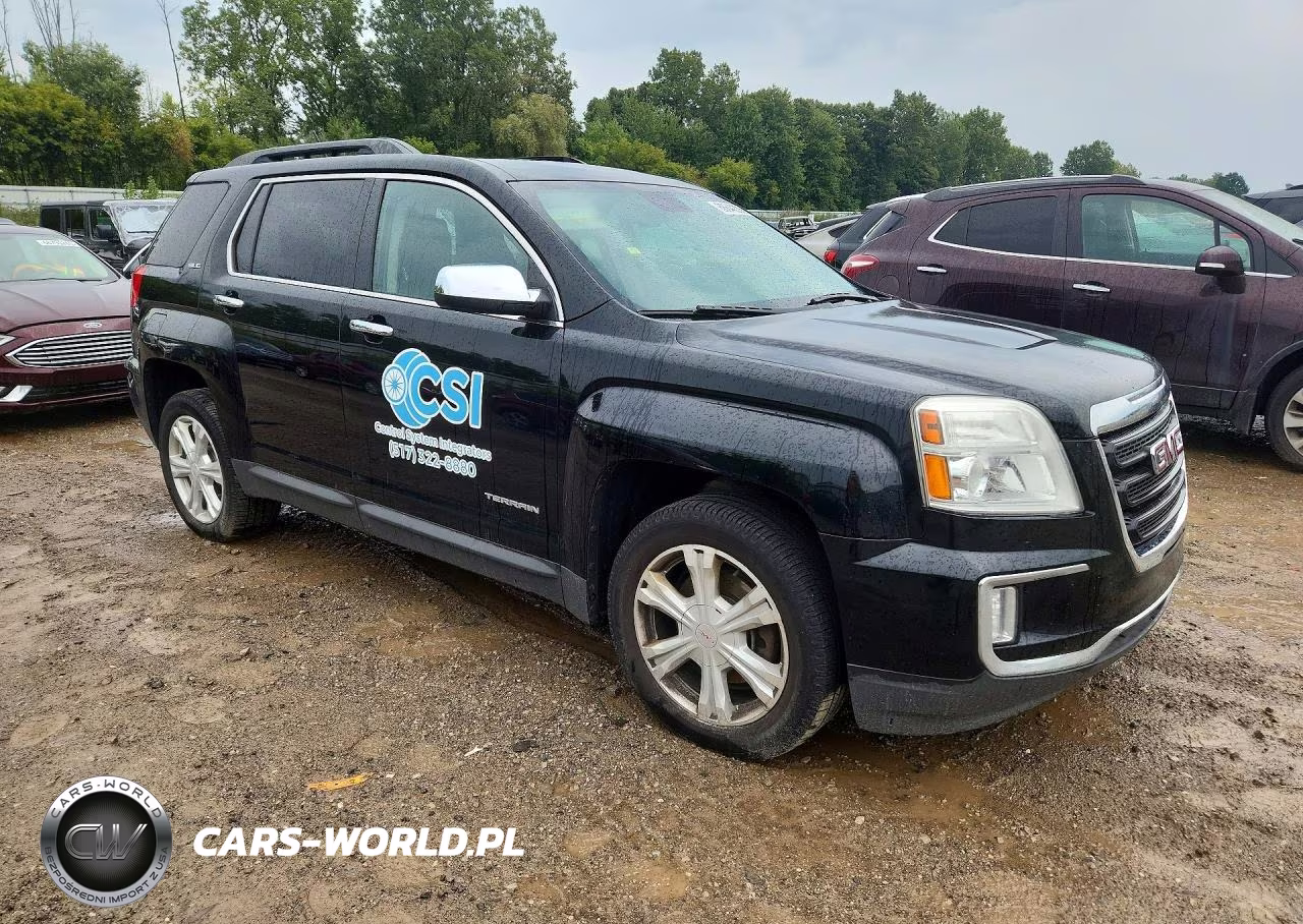 2017 GMC Terrain Sle VIN:2GKFLTEKXH6331088 - 4