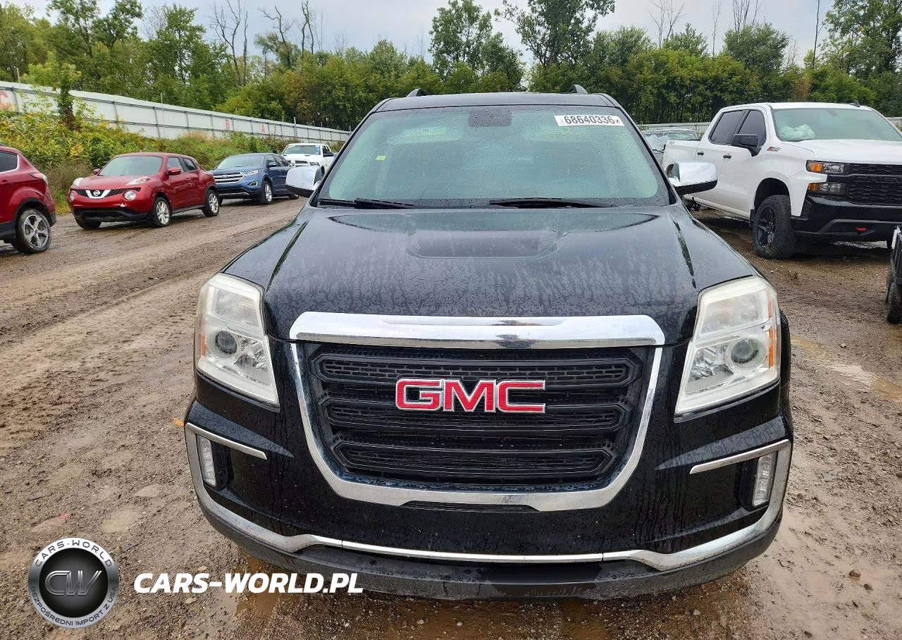 2017 GMC Terrain Sle VIN:2GKFLTEKXH6331088 - 5