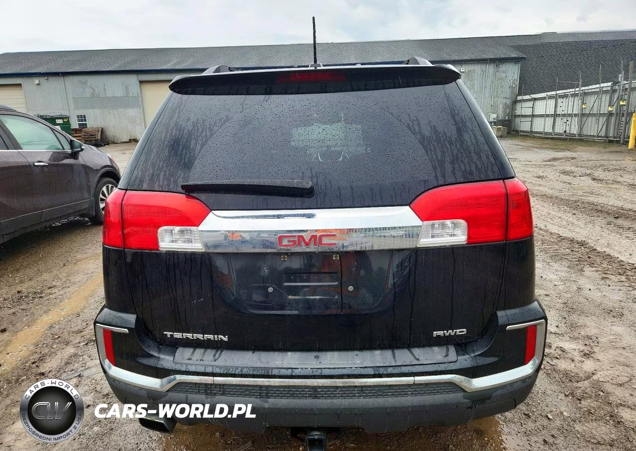 2017 GMC Terrain Sle VIN:2GKFLTEKXH6331088 - 6