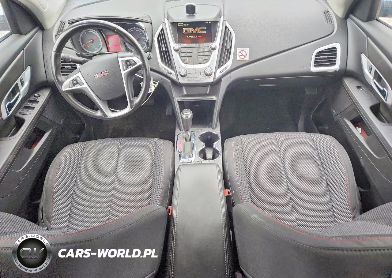 2017 GMC Terrain Sle VIN:2GKFLTEKXH6331088 - 8