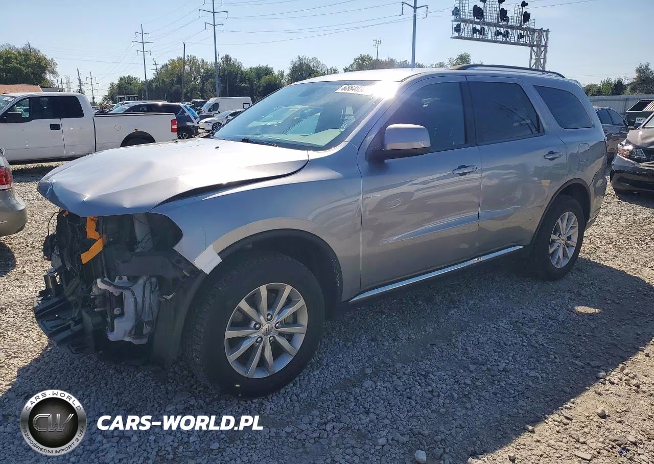 2021 Dodge Durango Sxt – zdjęcie 1 z 14