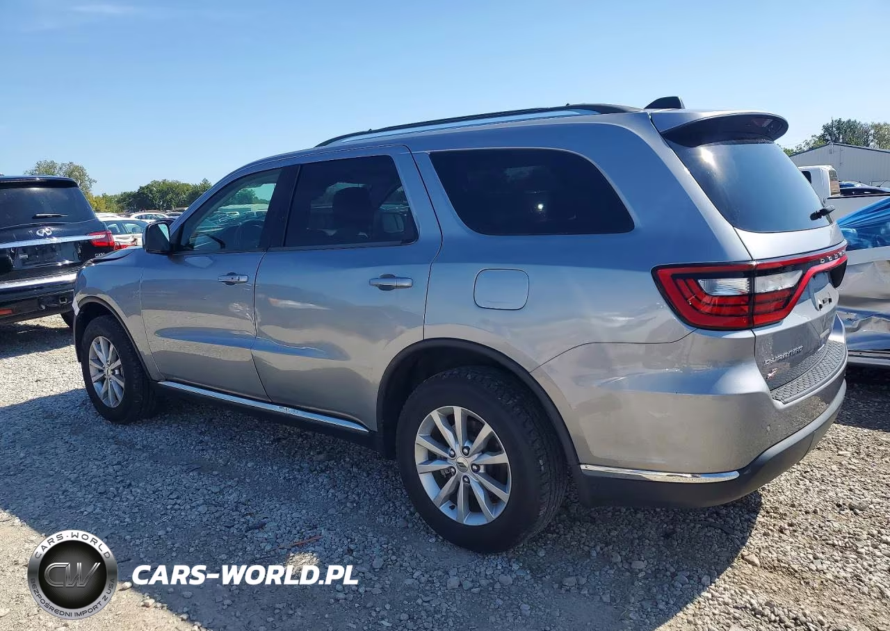2021 Dodge Durango Sxt VIN:1C4RDJAG8MC606518 - 2