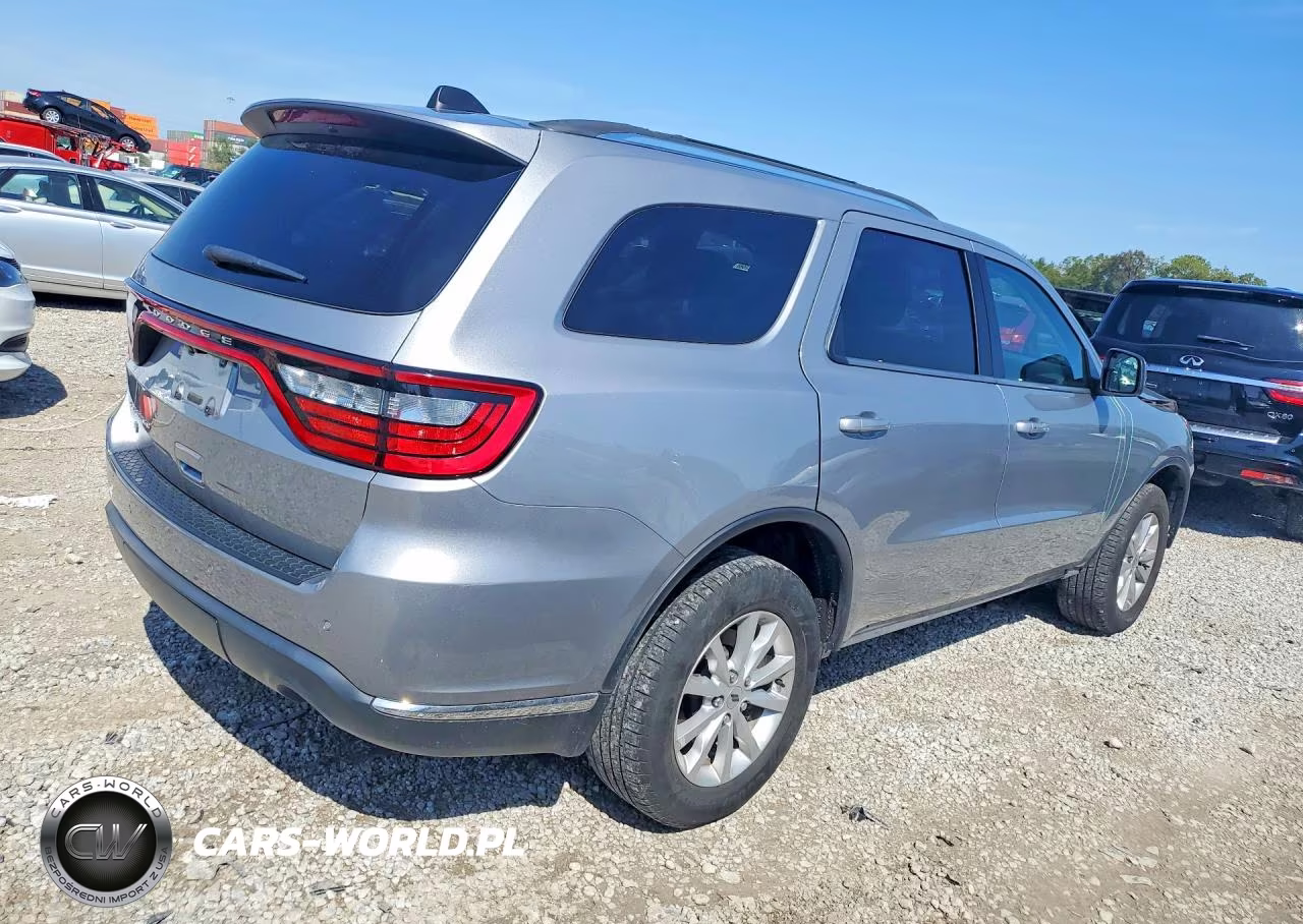 2021 Dodge Durango Sxt VIN:1C4RDJAG8MC606518 - 3