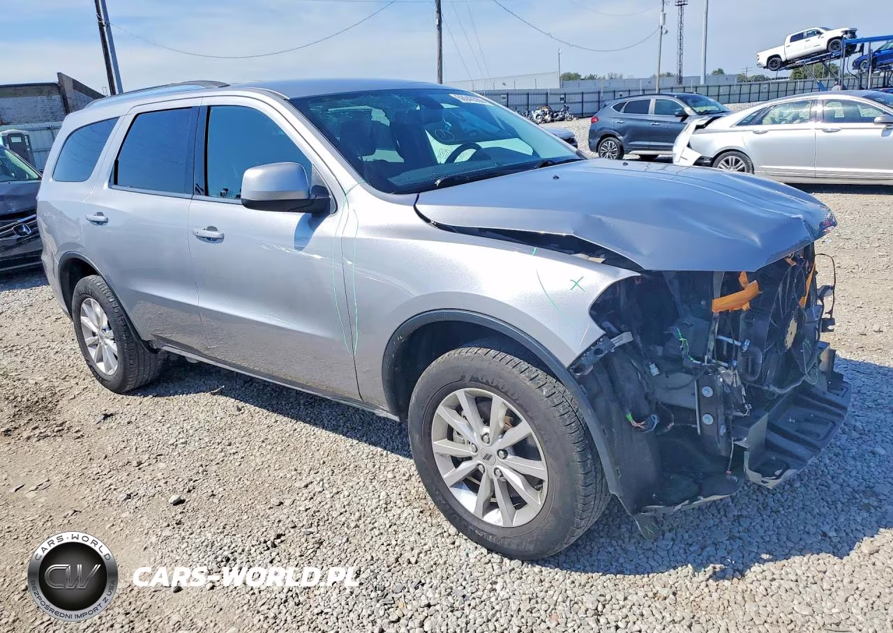 2021 Dodge Durango Sxt VIN:1C4RDJAG8MC606518 - 4