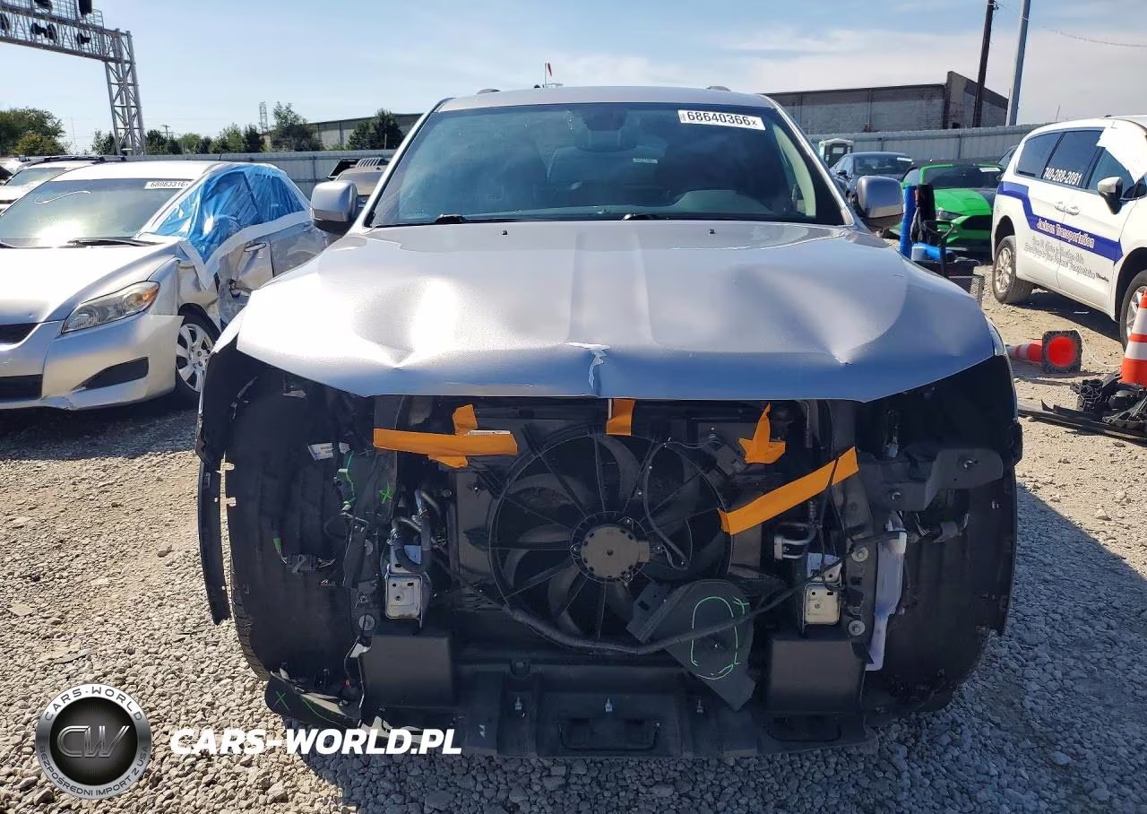 2021 Dodge Durango Sxt VIN:1C4RDJAG8MC606518 - 5