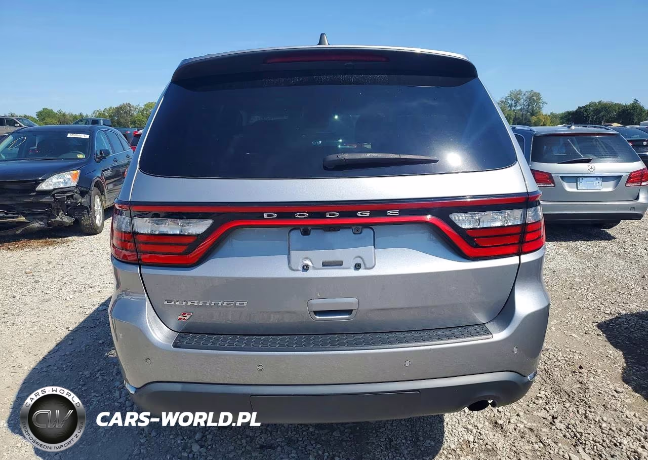 2021 Dodge Durango Sxt VIN:1C4RDJAG8MC606518 - 6