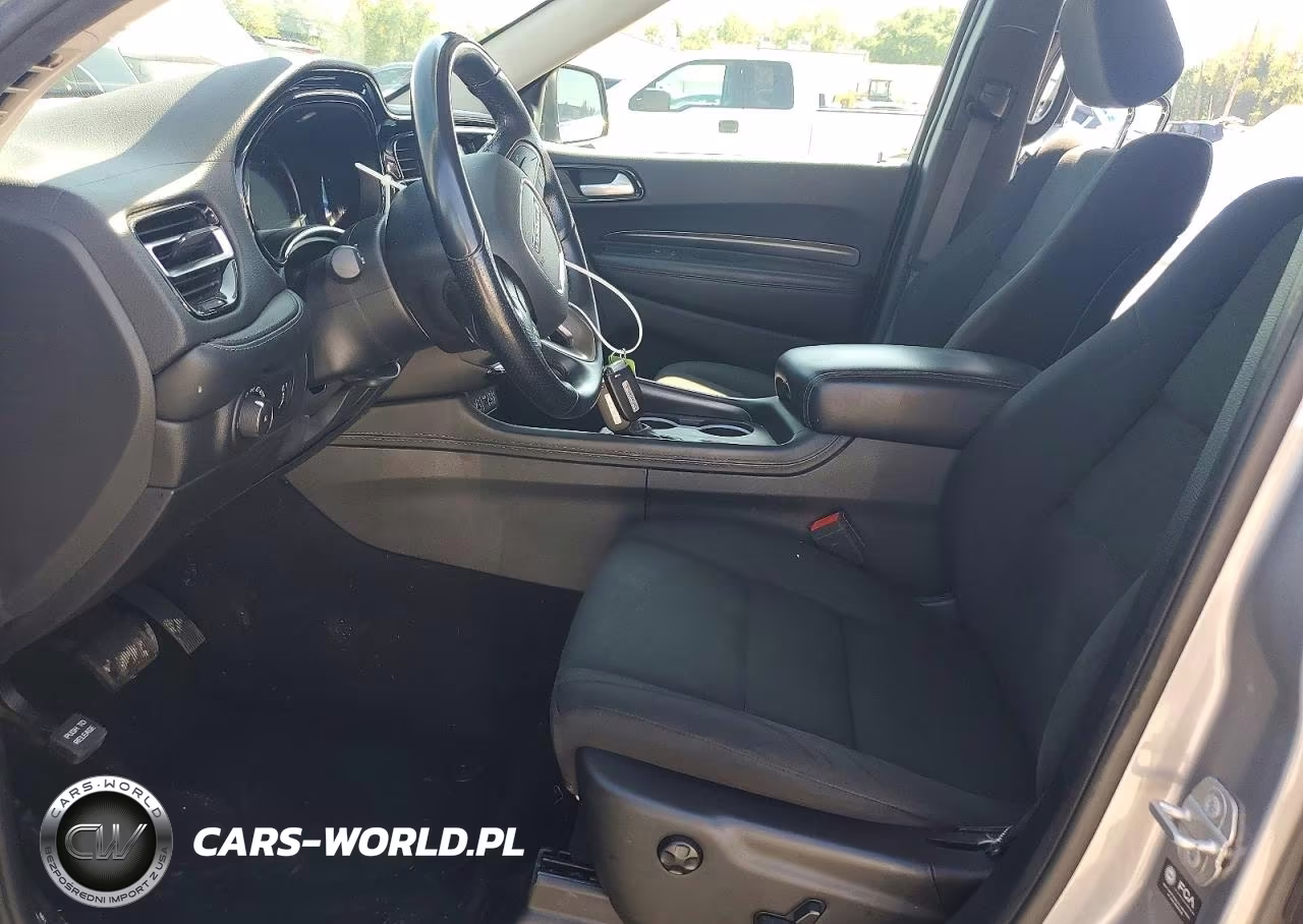 2021 Dodge Durango Sxt VIN:1C4RDJAG8MC606518 - 7
