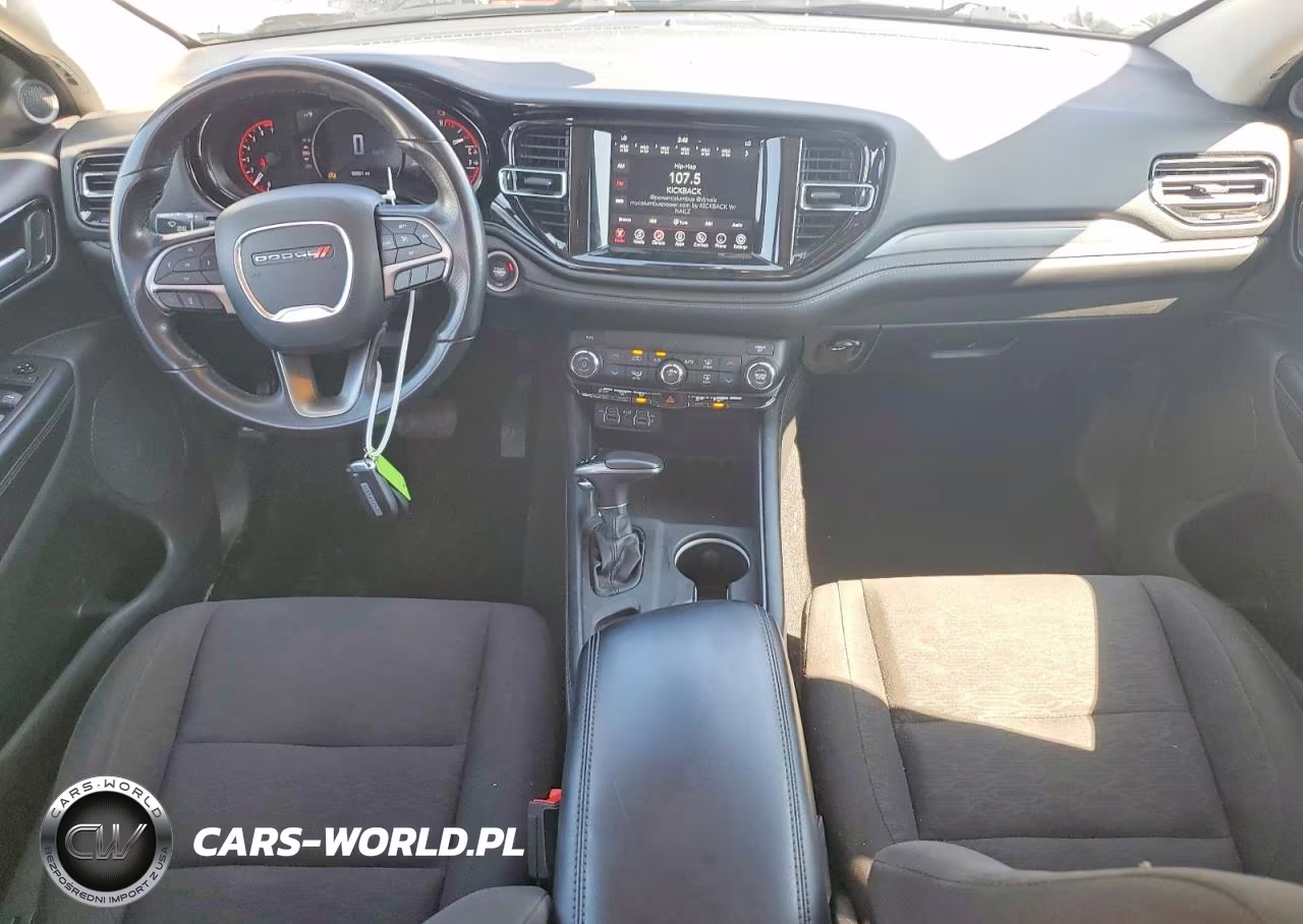 2021 Dodge Durango Sxt VIN:1C4RDJAG8MC606518 - 8