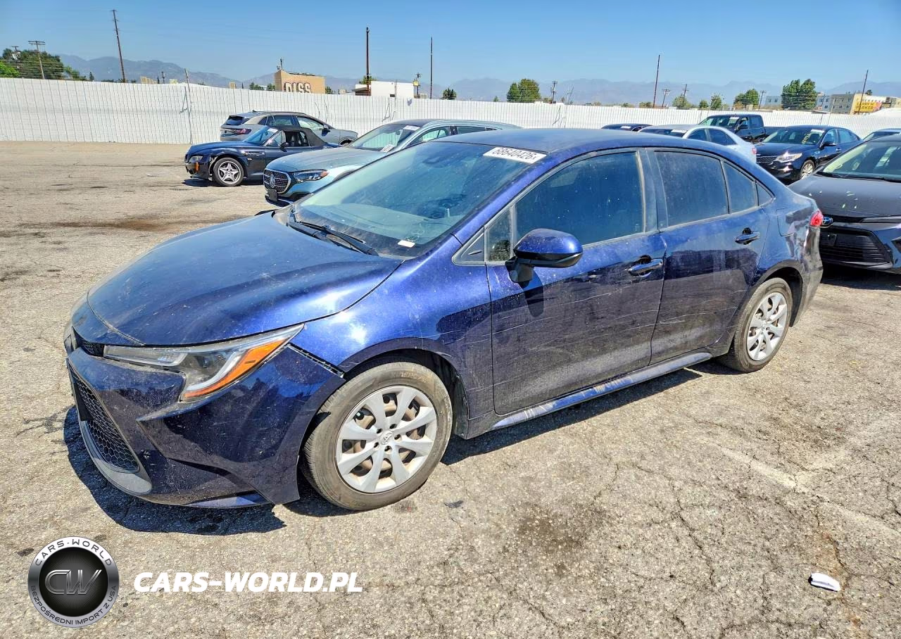 2020 Toyota Corolla Le