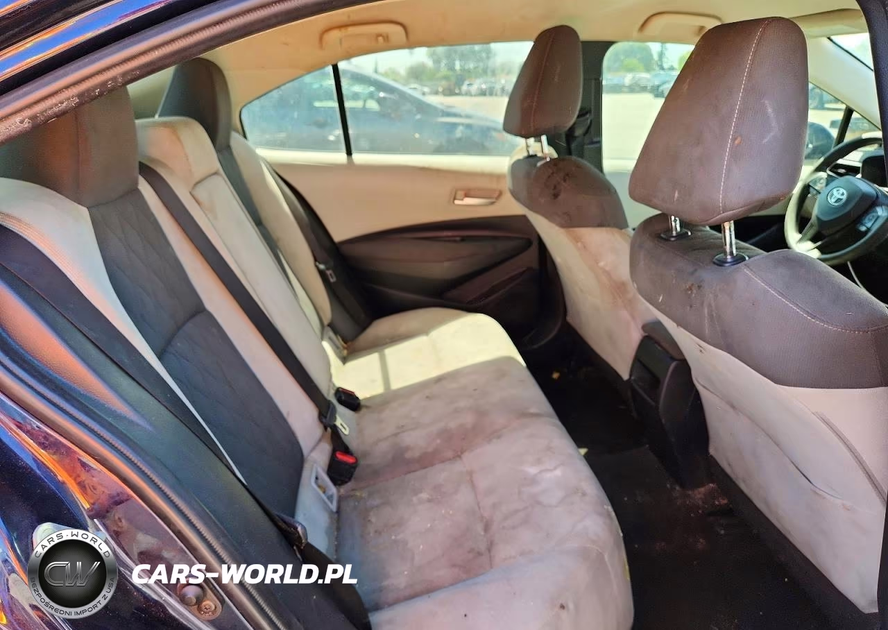2020 Toyota Corolla Le VIN:JTDEPRAE3LJ088511 - 10