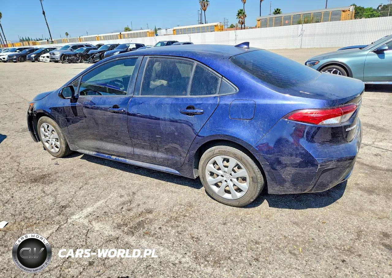 2020 Toyota Corolla Le VIN:JTDEPRAE3LJ088511 - 2