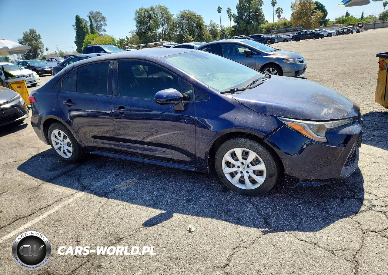 2020 Toyota Corolla Le VIN:JTDEPRAE3LJ088511 - 4