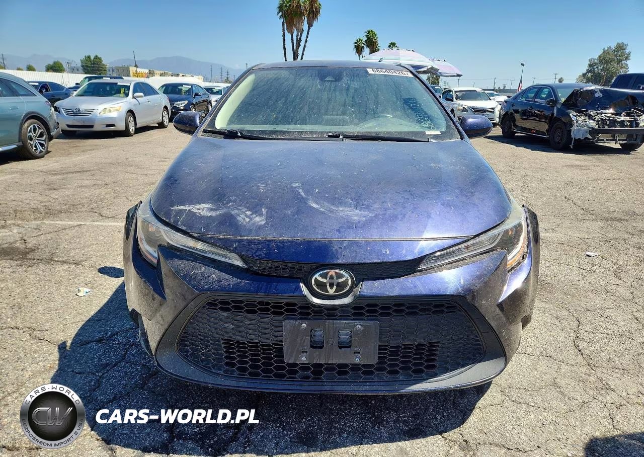 2020 Toyota Corolla Le VIN:JTDEPRAE3LJ088511 - 5
