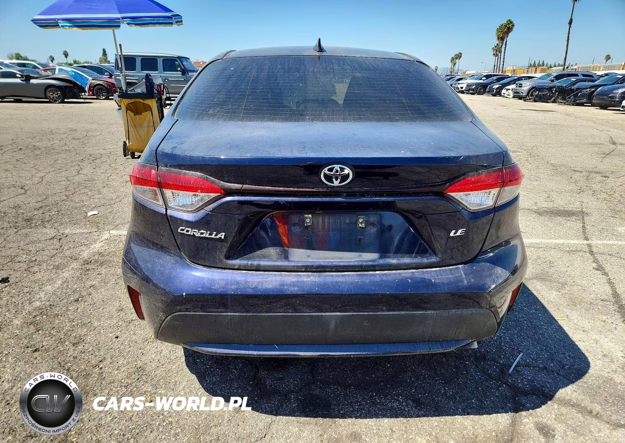 2020 Toyota Corolla Le VIN:JTDEPRAE3LJ088511 - 6