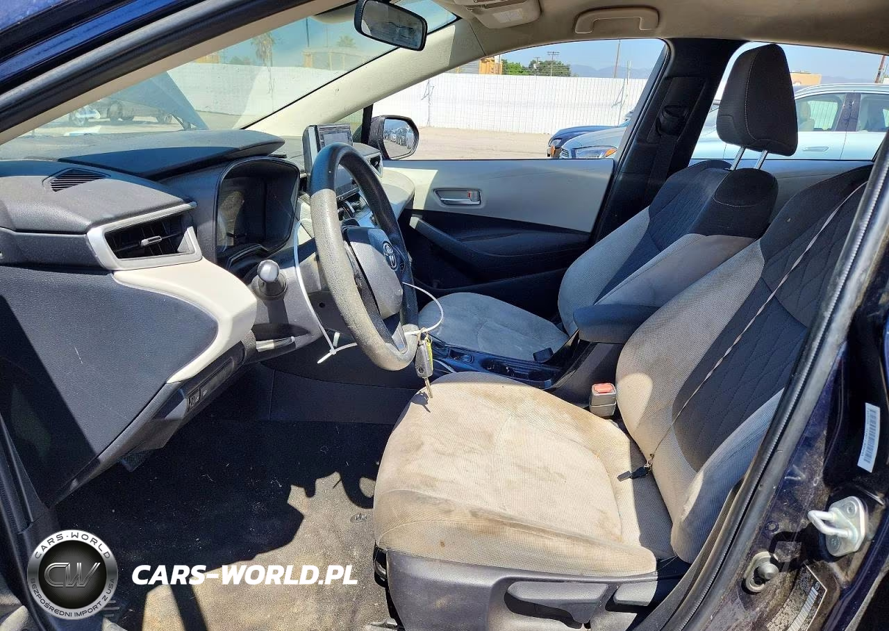 2020 Toyota Corolla Le VIN:JTDEPRAE3LJ088511 - 7
