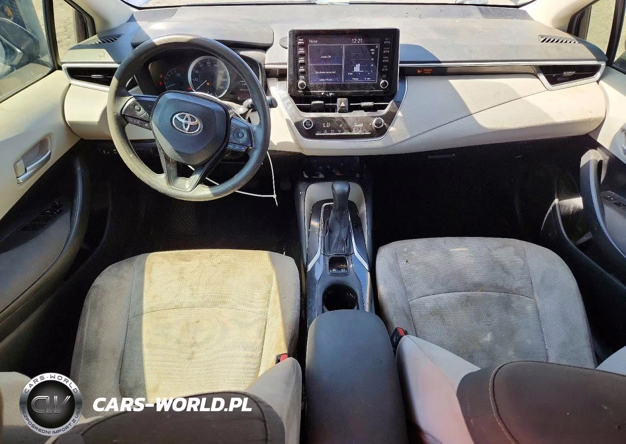 2020 Toyota Corolla Le VIN:JTDEPRAE3LJ088511 - 8
