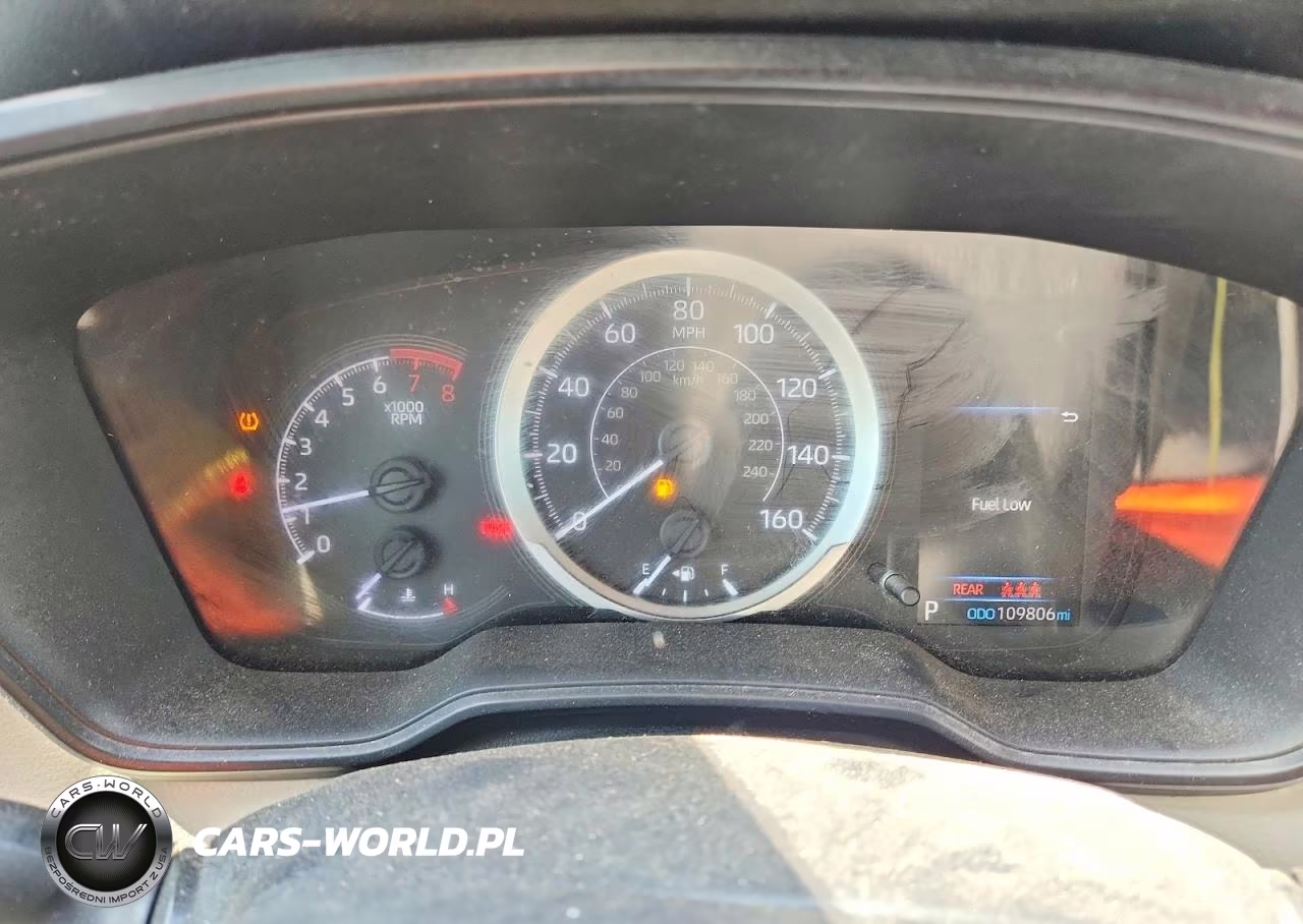 2020 Toyota Corolla Le VIN:JTDEPRAE3LJ088511 - 9