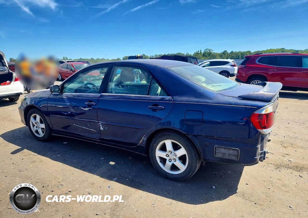 2006 Toyota Camry Se VIN:4T1BE32K66U107769 - 2