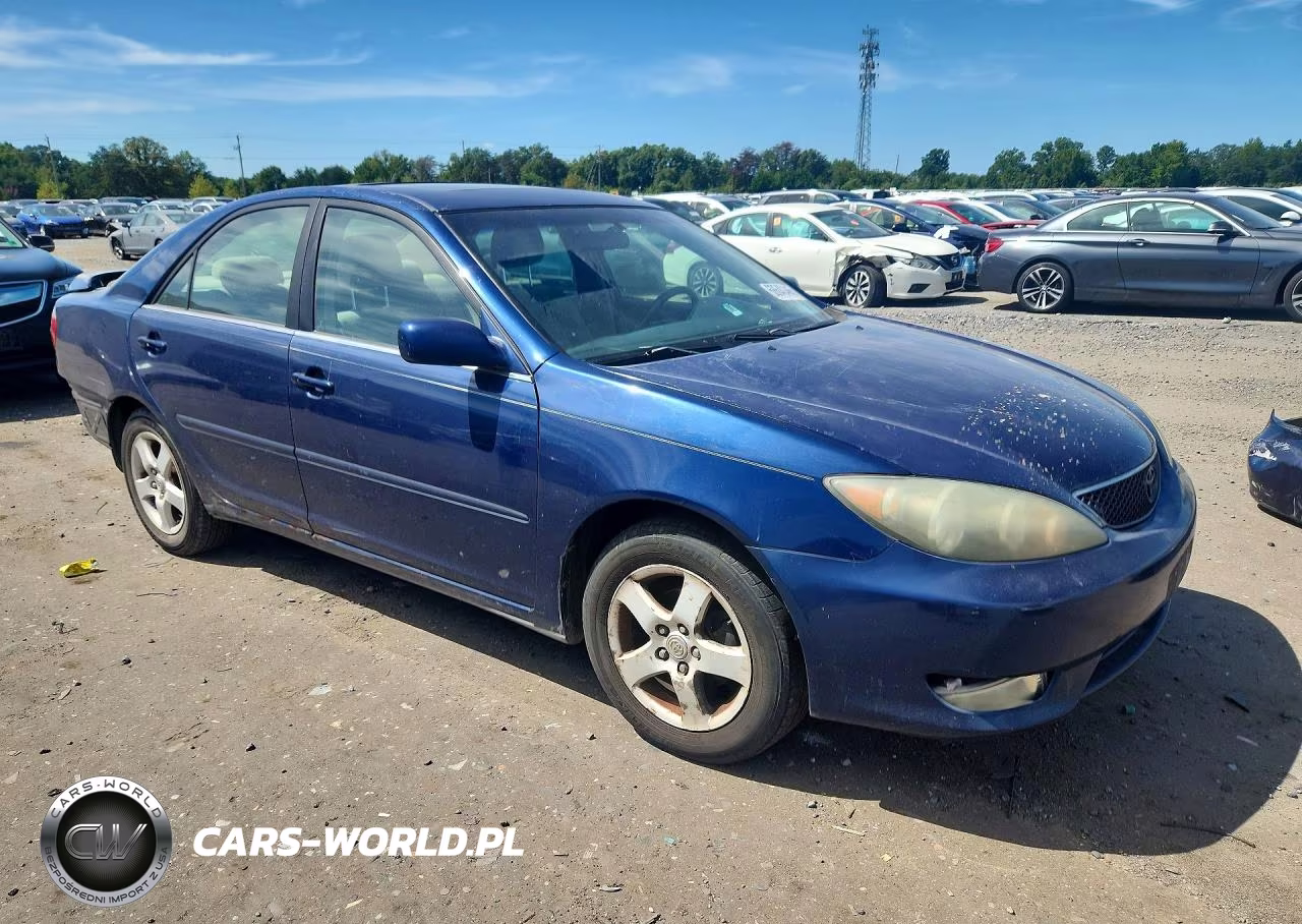 2006 Toyota Camry Se VIN:4T1BE32K66U107769 - 4