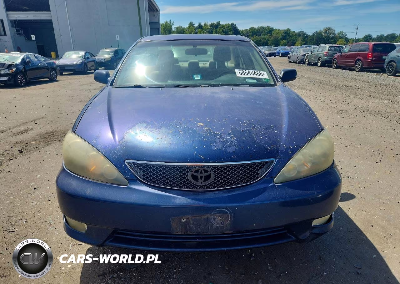 2006 Toyota Camry Se VIN:4T1BE32K66U107769 - 5