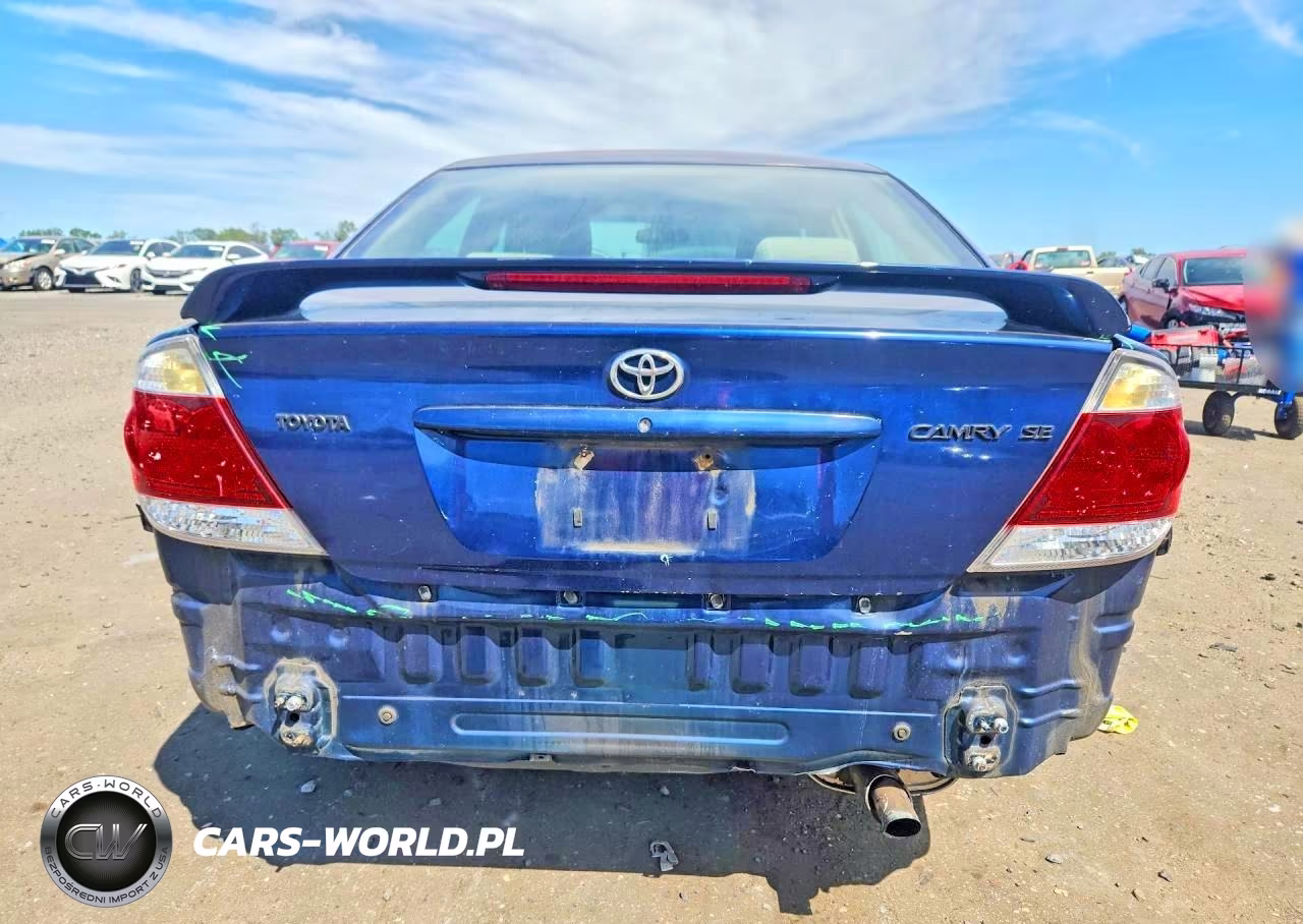 2006 Toyota Camry Se VIN:4T1BE32K66U107769 - 6