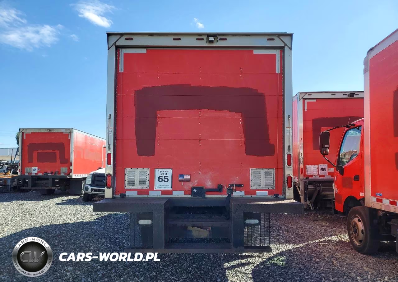 2017 Hino 195 Box Truck VIN:JHHSDM2H6HK005854 - 6