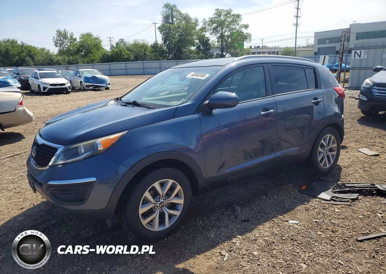 2016 Kia Sportage Lx