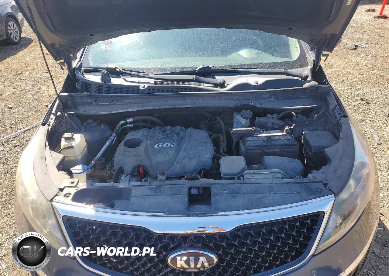 2016 Kia Sportage Lx VIN:KNDPB3AC6G7794796 - 12