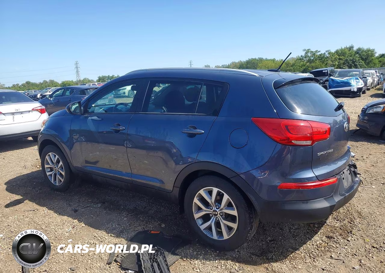 2016 Kia Sportage Lx VIN:KNDPB3AC6G7794796 - 2