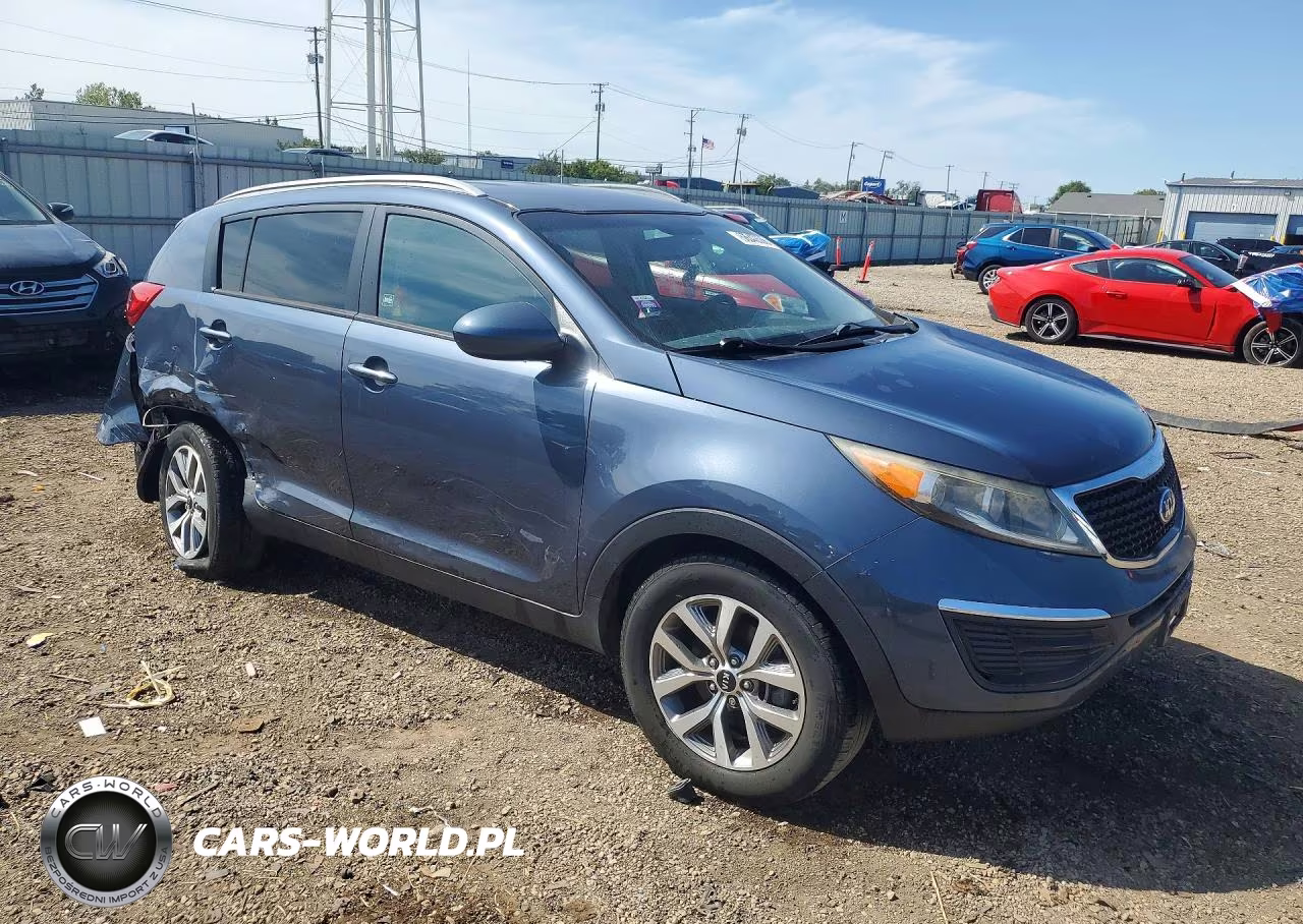 2016 Kia Sportage Lx VIN:KNDPB3AC6G7794796 - 4