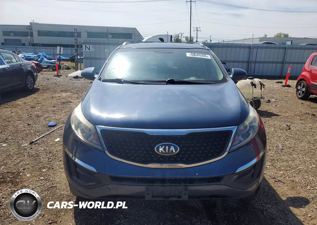 2016 Kia Sportage Lx VIN:KNDPB3AC6G7794796 - 5