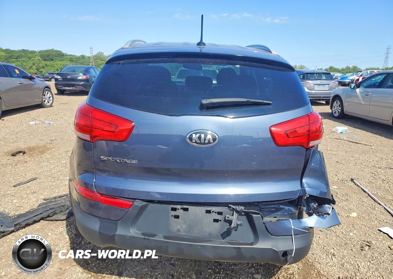 2016 Kia Sportage Lx VIN:KNDPB3AC6G7794796 - 6
