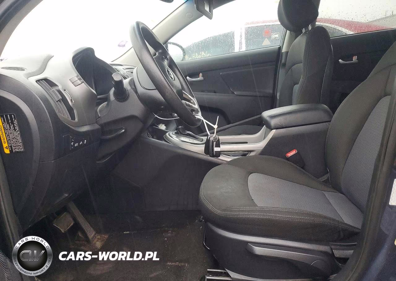 2016 Kia Sportage Lx VIN:KNDPB3AC6G7794796 - 7
