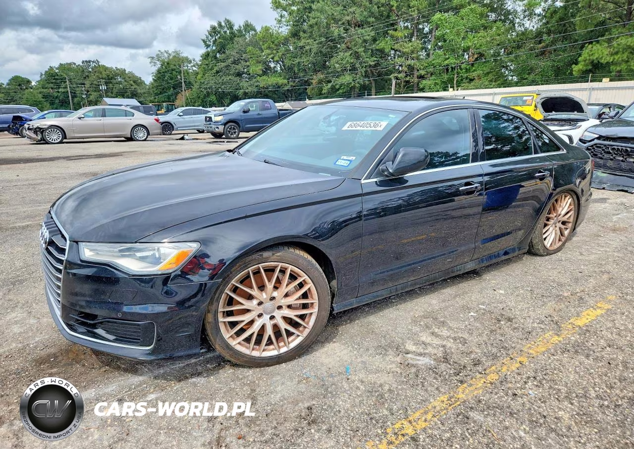 2016 Audi A6 Premium Plus