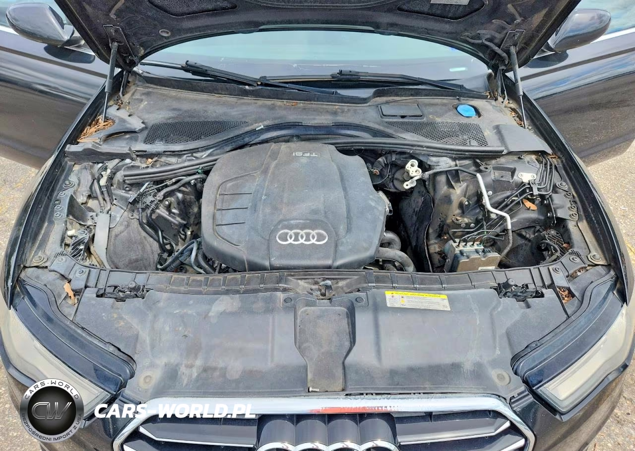 2016 Audi A6 Premium Plus VIN:WAUDFAFC4GN142532 - 11