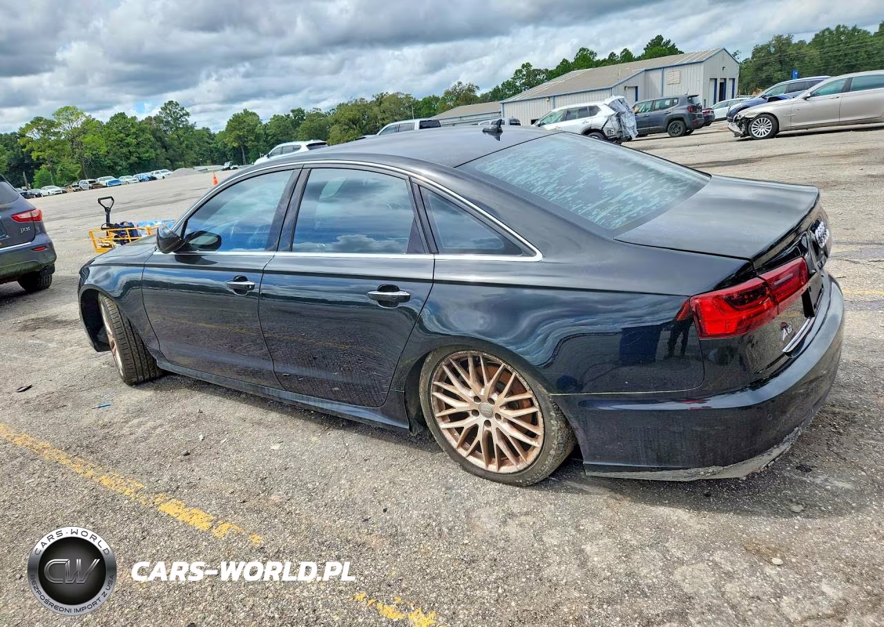 2016 Audi A6 Premium Plus VIN:WAUDFAFC4GN142532 - 2