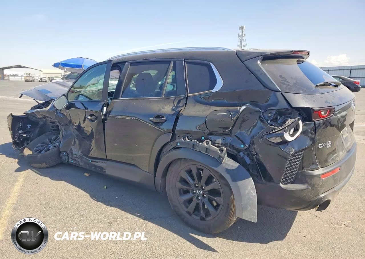 2025 Mazda Cx-50 Select VIN:7MMVABAM1SN310809 - 2