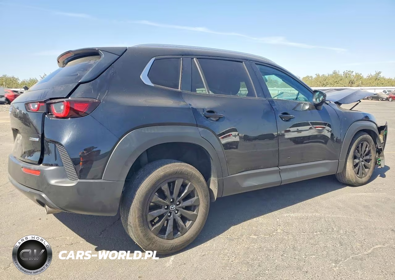 2025 Mazda Cx-50 Select VIN:7MMVABAM1SN310809 - 3