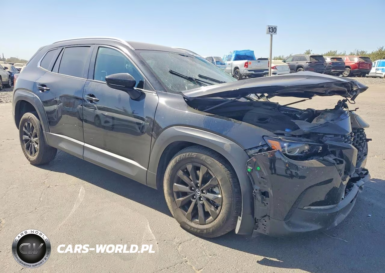 2025 Mazda Cx-50 Select VIN:7MMVABAM1SN310809 - 4