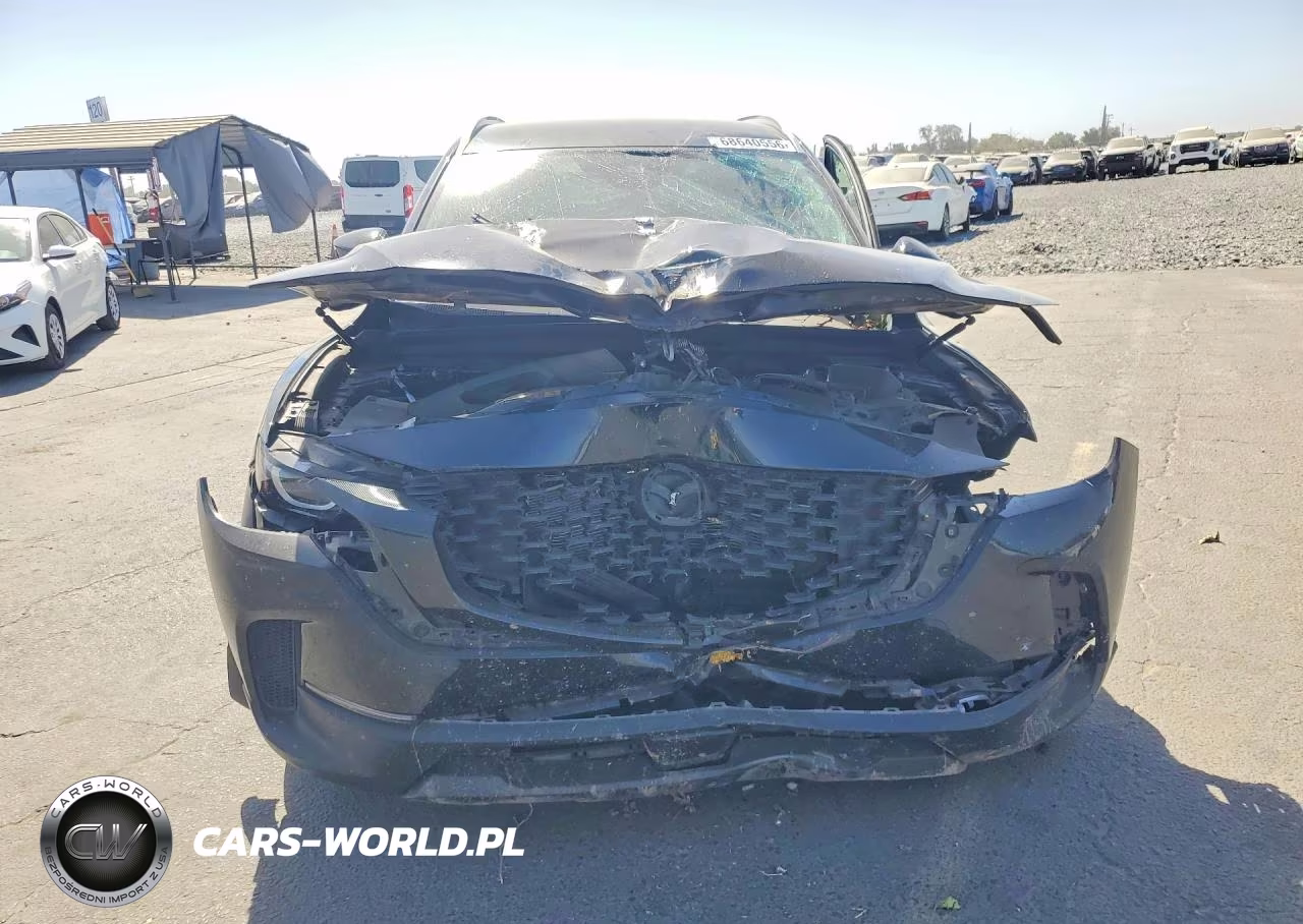 2025 Mazda Cx-50 Select VIN:7MMVABAM1SN310809 - 5