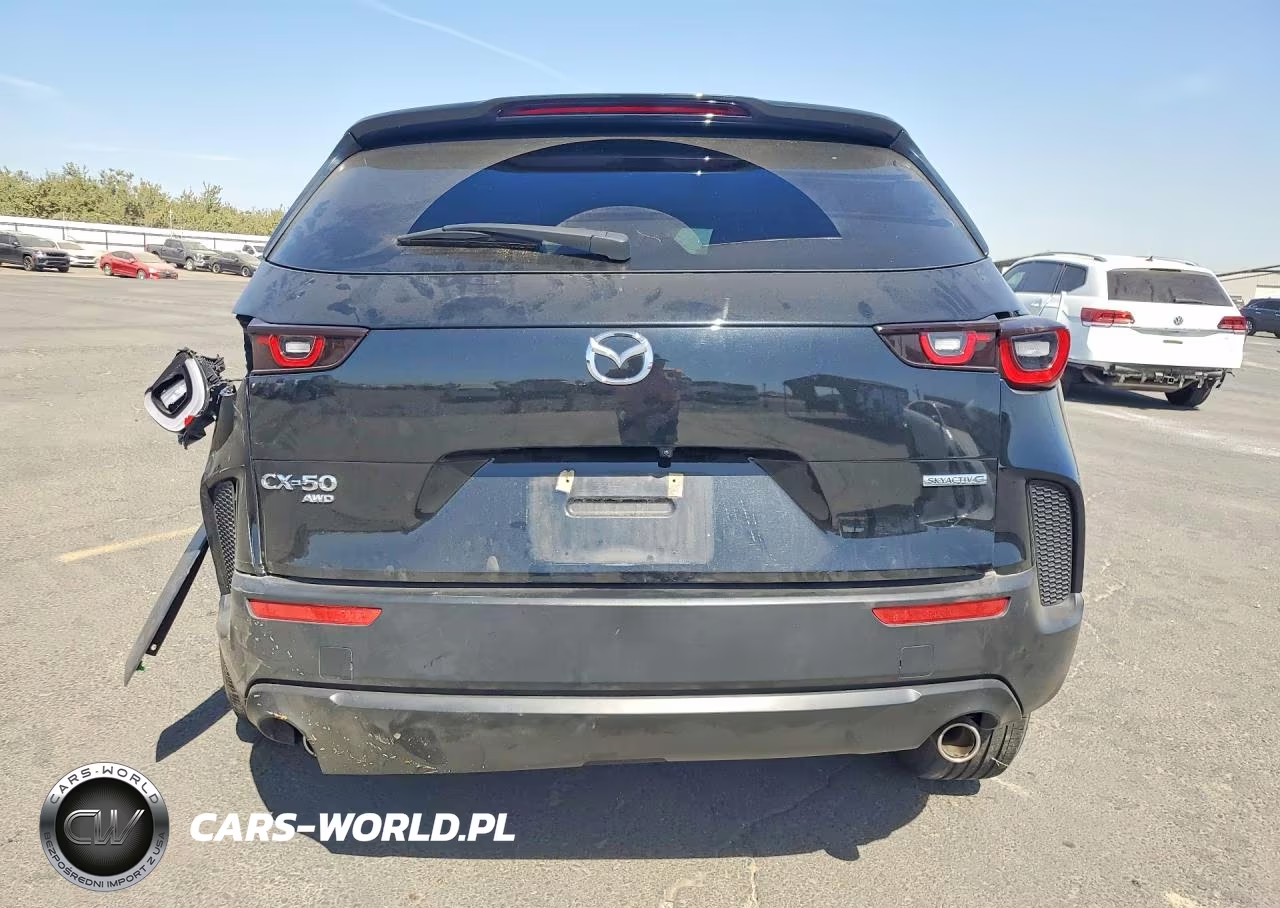 2025 Mazda Cx-50 Select VIN:7MMVABAM1SN310809 - 6