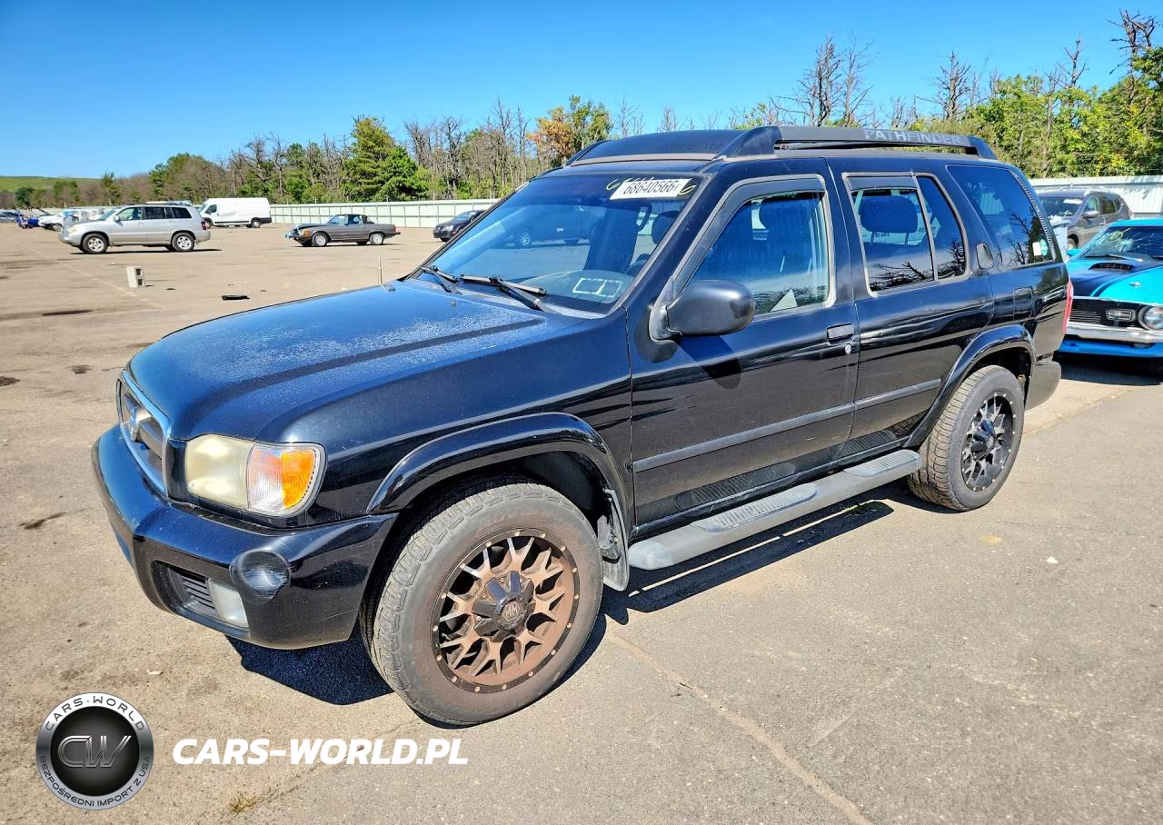 2004 Nissan Pathfinder Se