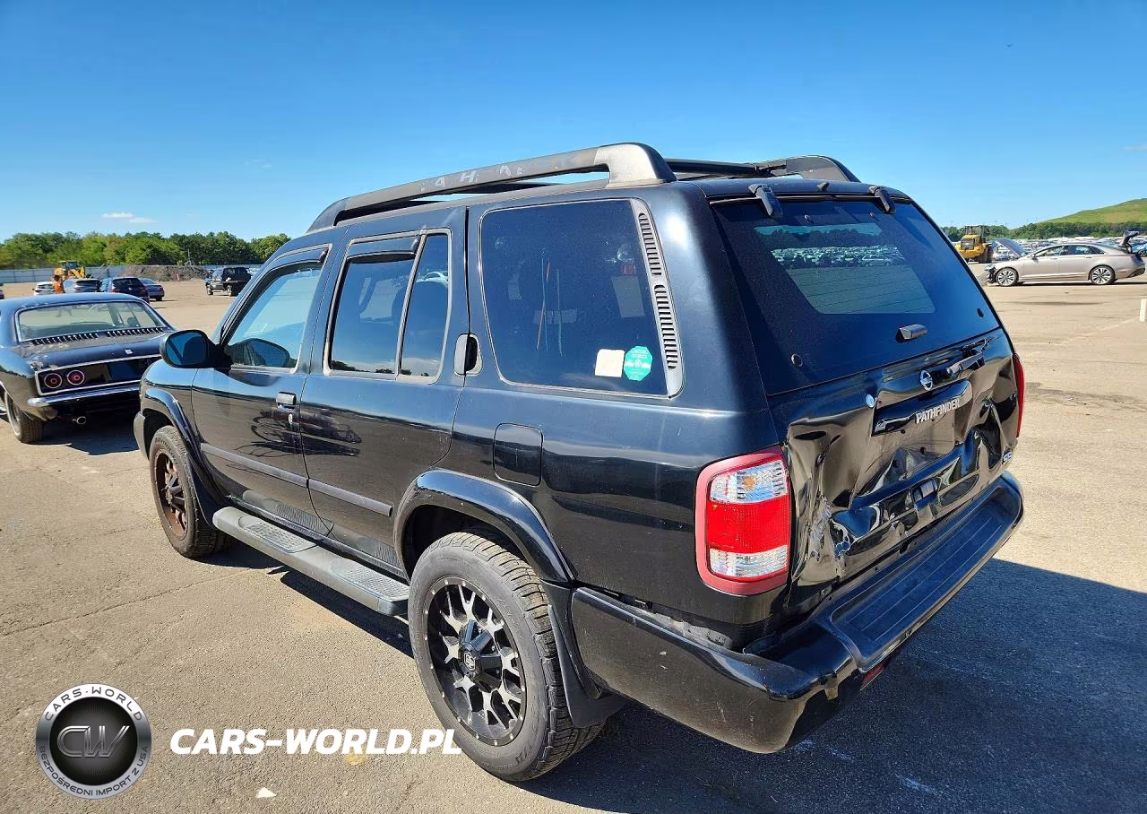 2004 Nissan Pathfinder Se VIN:JN8DR09Y14W908495 - 2