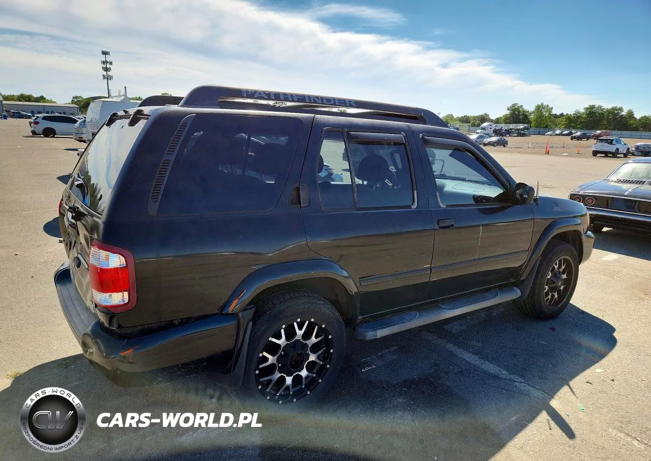 2004 Nissan Pathfinder Se VIN:JN8DR09Y14W908495 - 3
