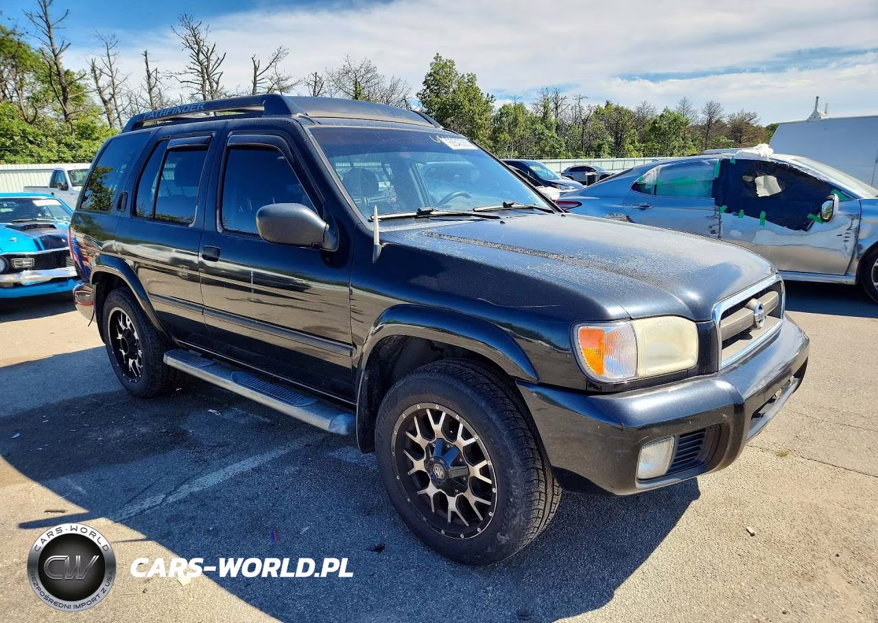 2004 Nissan Pathfinder Se VIN:JN8DR09Y14W908495 - 4