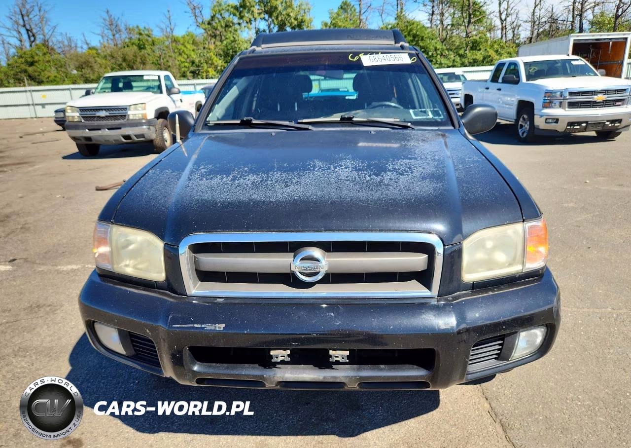 2004 Nissan Pathfinder Se VIN:JN8DR09Y14W908495 - 5