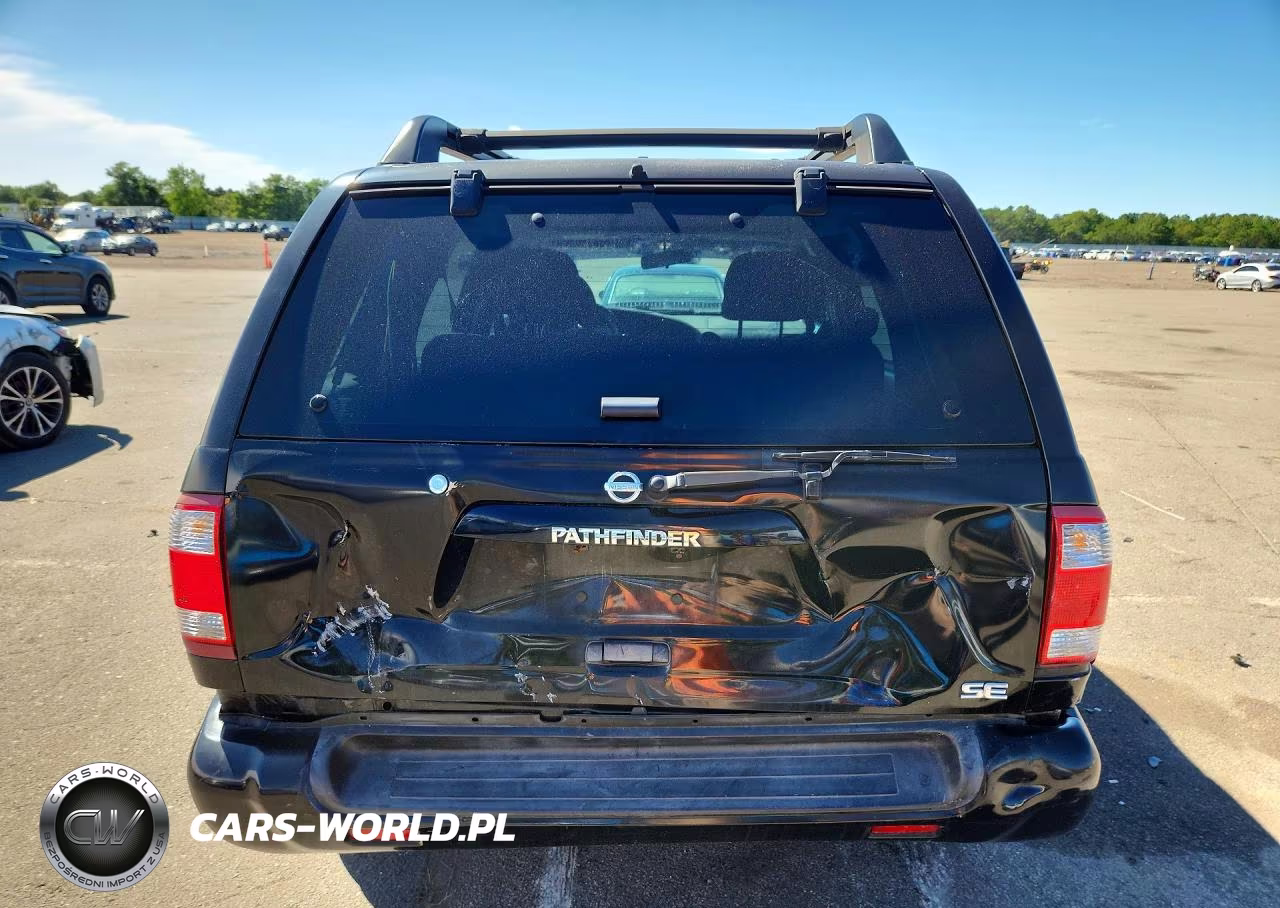 2004 Nissan Pathfinder Se VIN:JN8DR09Y14W908495 - 6